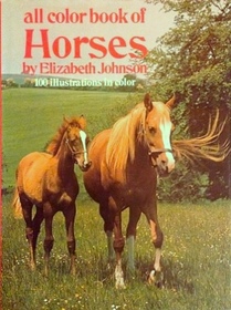 All Color Book of Horses