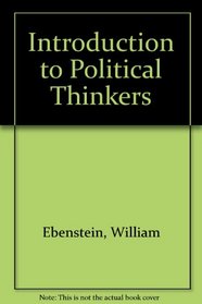 Introduction to Political Thinkers
