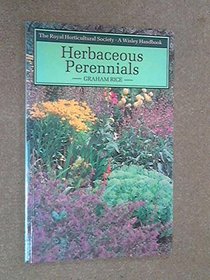 Herbaceous Perennials (A Wisley handbook)