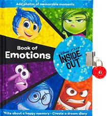 Disney Pixar Inside Out (Book of Emotions)
