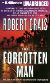 The Forgotten Man (Elvis Cole, Bk 10) (Audio Cassette) (Unabridged)