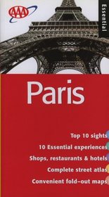 AAA Essential Guide: Paris