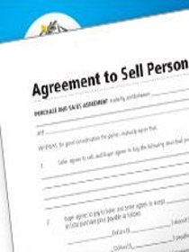 Agreement to Sell Personal Property