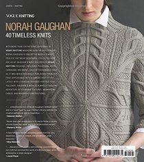 Vogue Knitting: Norah Gaughan: 40 Timeless Knits