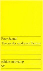 Edition Suhrkamp, Nr.27, Theorie des modernen Dramas 1880-1950