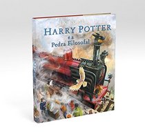 Harry Potter e A Pedra Filosofal (Ilustrado) (Em Portugues do Brasil)