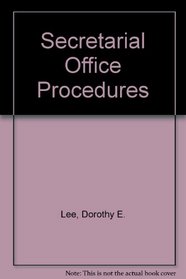 Secretarial Office Procedures