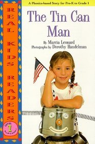 The Tin Can Man (Real Kids Readers, Level 1)