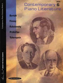 Contemporary Piano Literature Book 6 (Frances Clark Library for Piano Students)