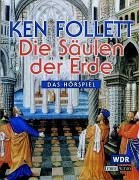 Die Saulen der Erde (Pillars of the Earth) (Kingsbridge, Bk 1) (German Edition) (Audio Cassette)