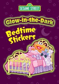 Sesame Street Glow-in-the-Dark Bedtime Stickers