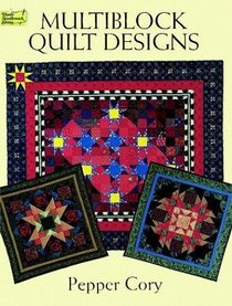 Multiblock Quilt Designs (Dover Needlework Series)
