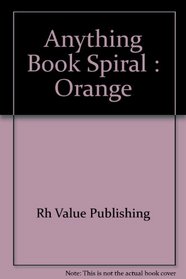 Anything Book Spiral: Orange