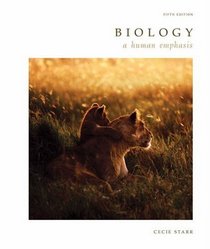 Biology : A Human Emphasis (with InfoTrac and CD-ROM)