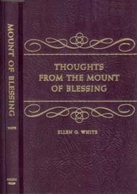 Thoughts from the Mount of Blessing