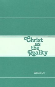 Christ as the Reality