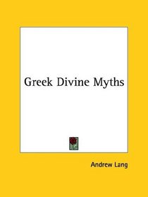 Greek Divine Myths