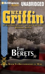 The Berets (Brotherhood of War, Bk 5) (Audio CD) (Unabridged)
