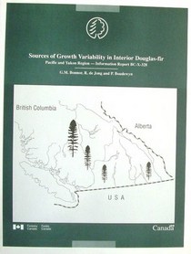 Sources of growth variability in interior Douglas fir