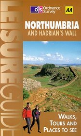 OS/AA Leisure Guide Northumbria and Hadrian's Wall (AA/Ordnance Survey)