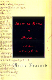 How to Read a Poem . . . and Start a Poetry Circle