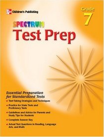 Spectrum Test Prep, Grade 7