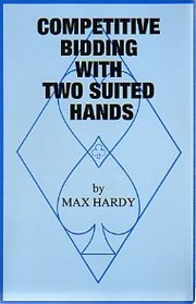 Competitive bidding with two suited hands