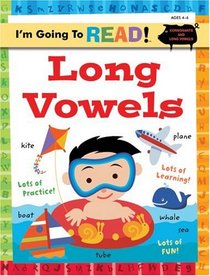 I'm Going to Read Workbook: Long Vowels (I'm Going to Read Series)