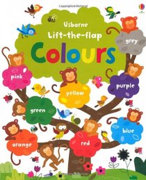 Lift the Flap Colours Book (Usborne Lift-the-Flap-Books)