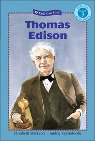 Thomas Edison (Kids Can Read)