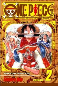 Buggy the Clown (One Piece, Volume 2)