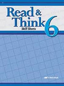 Read and Think Skill Sheets 6