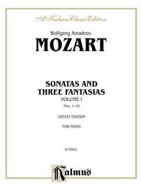 Sonatas (A Kalmus Classic Edition)
