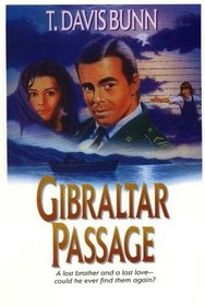 Gibraltar Passage (Rendezvous With Destiny, Bk 2) (Large Print)