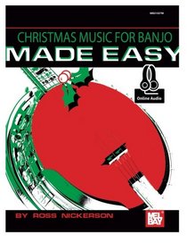 Christmas Music for Banjo Made Easy