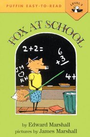 Fox at School (Puffin Easy-To-Read)