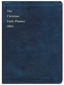2004 Christian Daily Planner: Blue