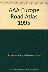 AAA Europe Road Atlas 1993
