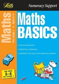 Maths Basics: Ages 5-6 (Maths & English basics)