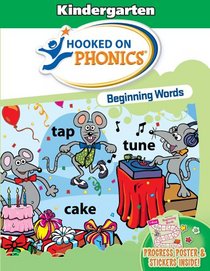 Hooked on Phonics: Beginning Words