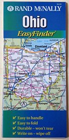 Rand McNally Easyfinder Ohio Map