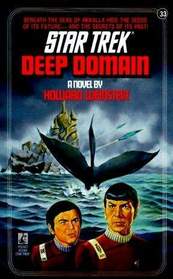 Deep Domain (Star Trek #33)
