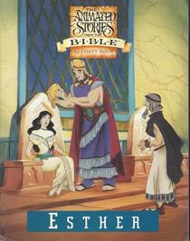 Activity Book: Esther (Animated Stories from the Bible)