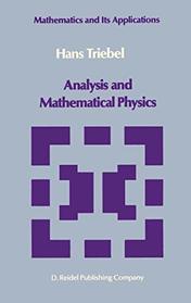 Analysis and Mathematical Physics (Mathematics and its Applications)