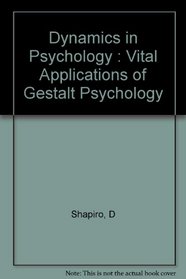 Dynamics in Psychology