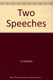 Two Speeches