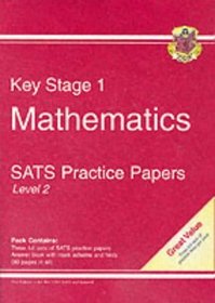 KS1 Mathematics SATS Practice Papers: Level 2 (Bookshop) Pt. 1 & 2