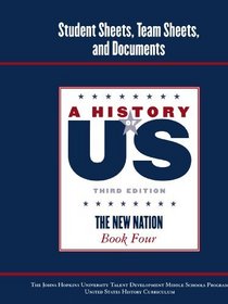Johns Hopkins University Student Workbook for Book 4 Hofus (A History of Us)