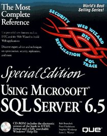 Using Microsoft SQL Server 6.5