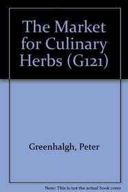 The Market for Culinary Herbs (G121)